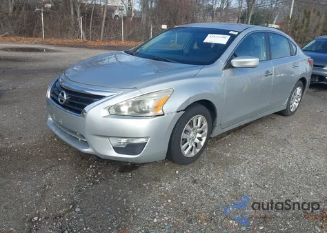 2013 Nissan Altima 2.5 S из США, поврежденный, VIN 1N4AL3AP1DN458962